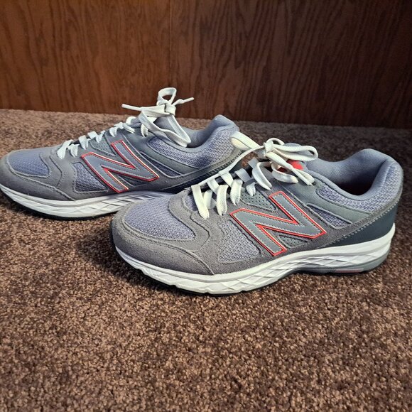 New Balance Comfort With Ortholite 795 V1 running shoes. Size 8 B (WE795GP1) - Picture 3 of 10